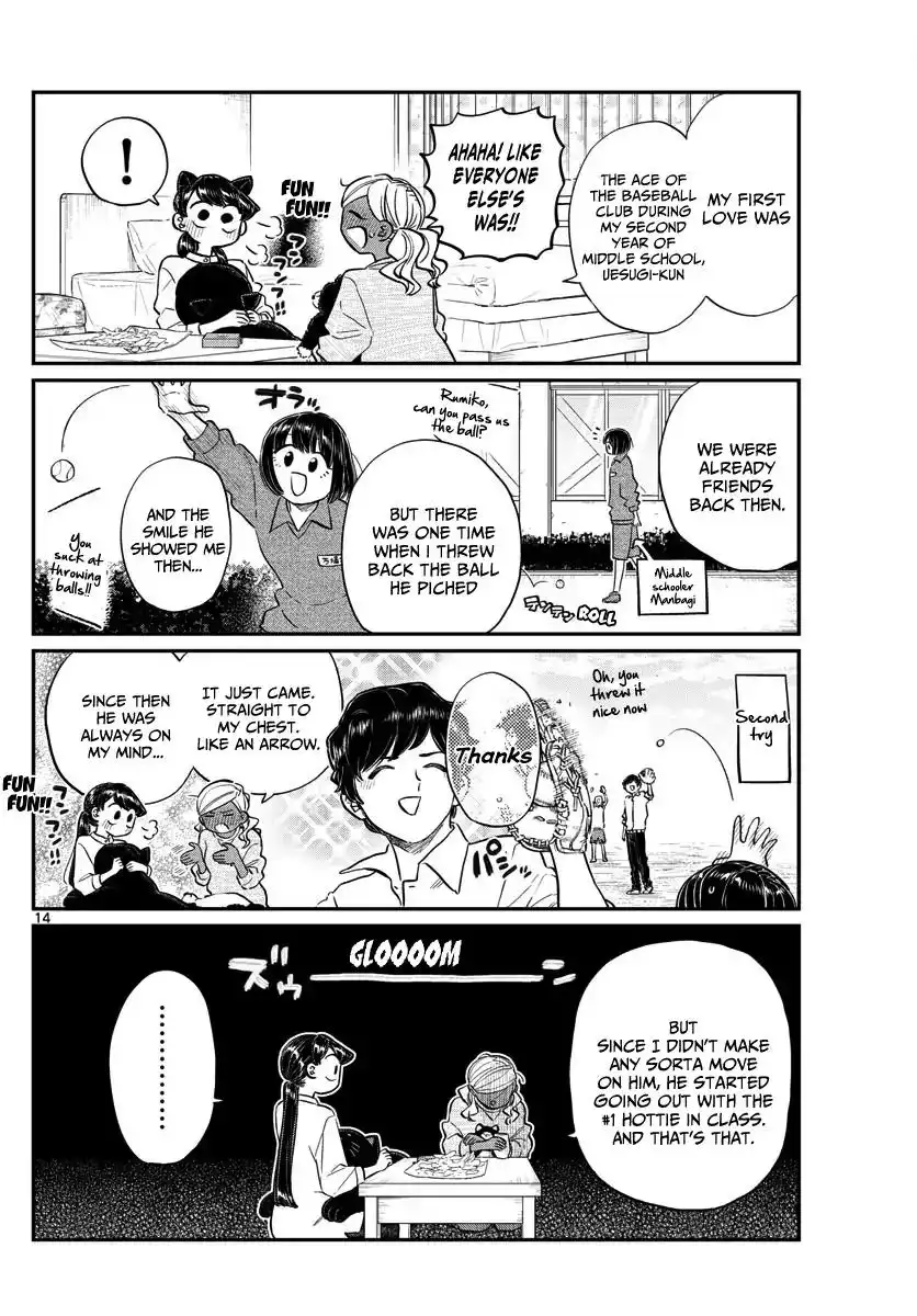 Komi-san wa Komyushou Desu Chapter 142 14